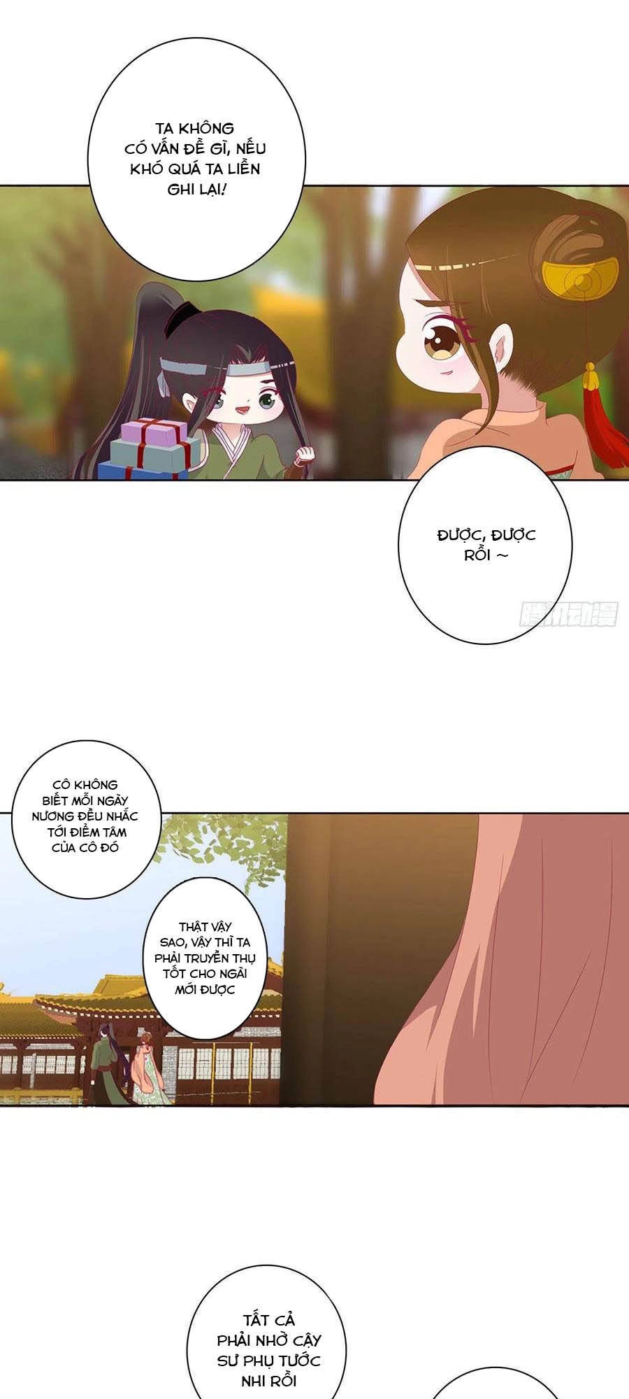 Thông Linh Phi Chapter 695 - 10