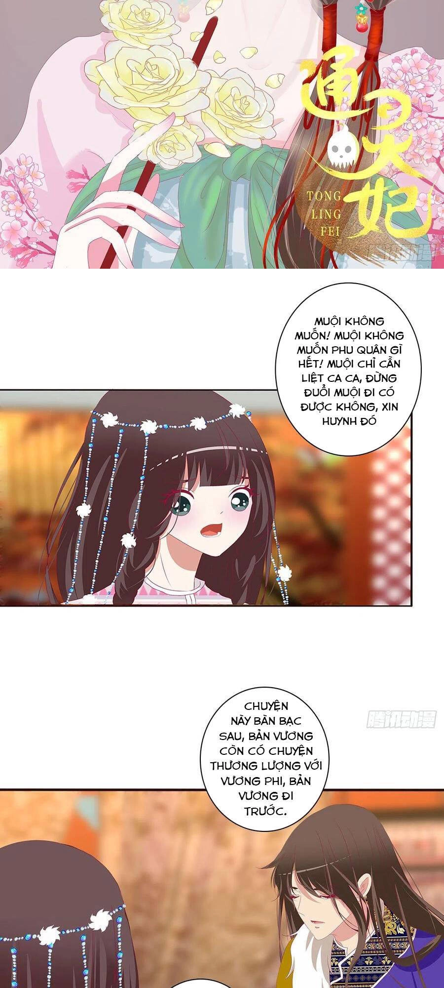 Thông Linh Phi Chapter 698 - 2