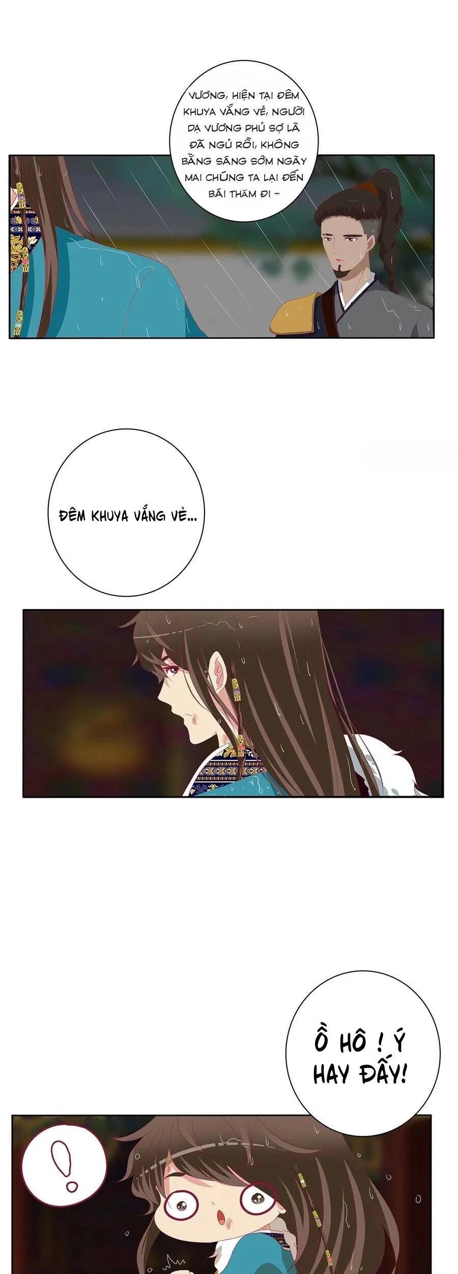 Thông Linh Phi Chapter 723 - 16