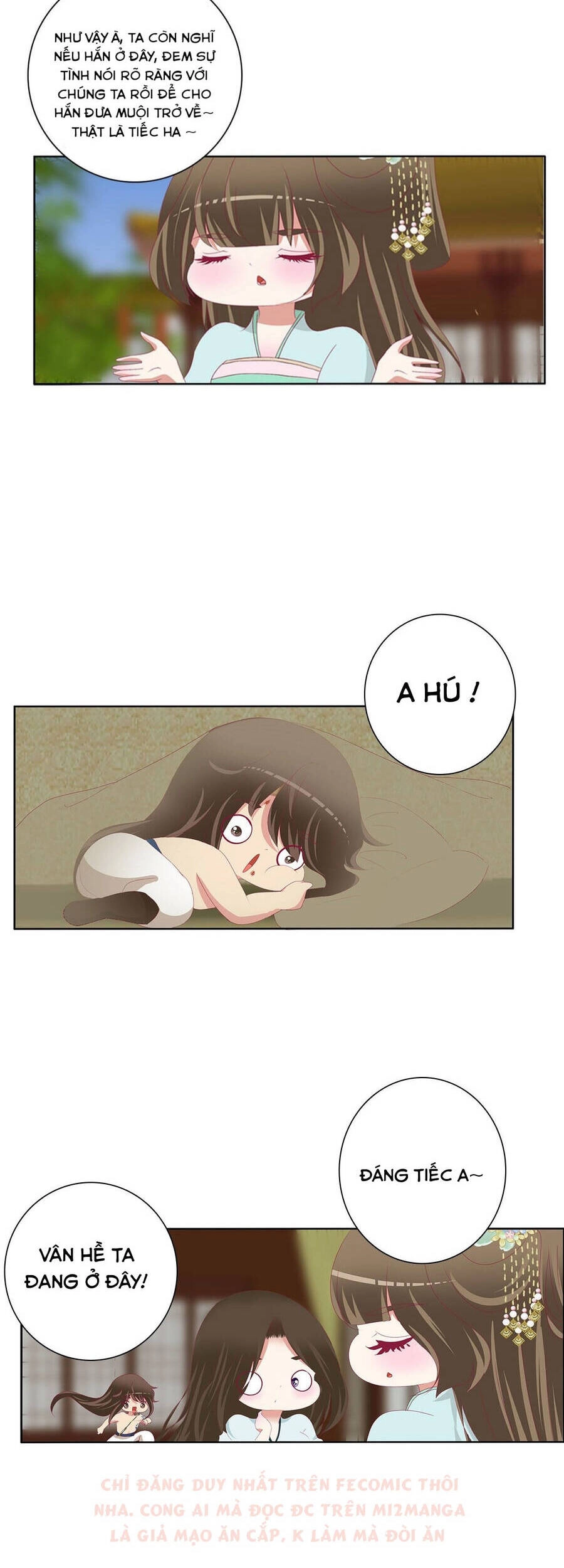 Thông Linh Phi Chapter 727 - 9