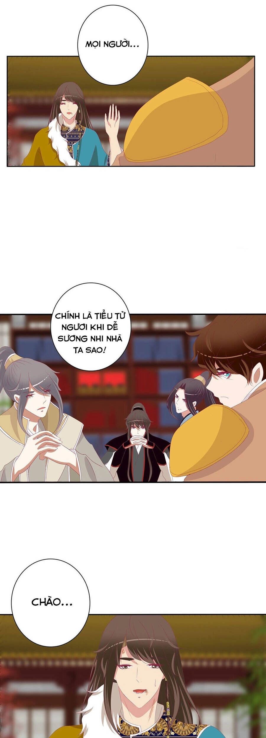 Thông Linh Phi Chapter 727 - 22