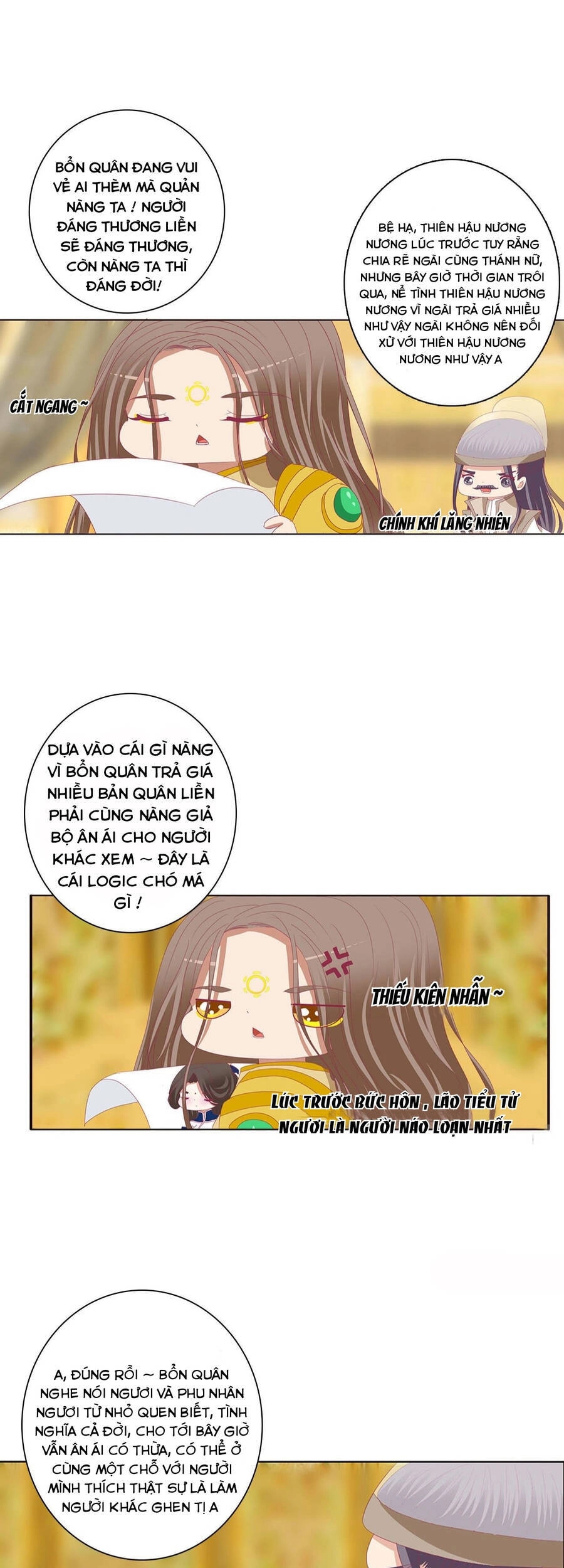 Thông Linh Phi Chapter 730 - 3