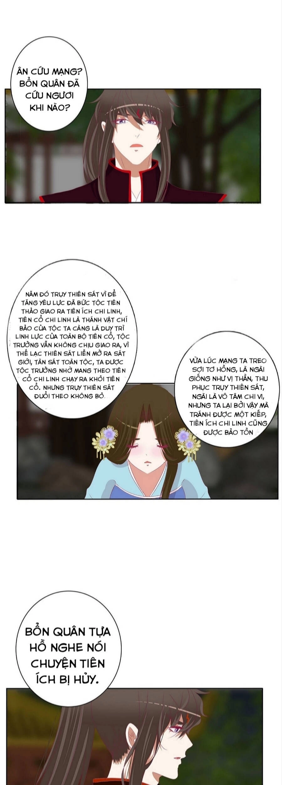 Thông Linh Phi Chapter 731 - 6