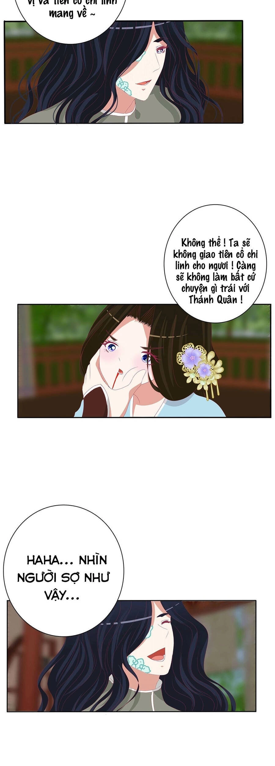 Thông Linh Phi Chapter 735 - 3