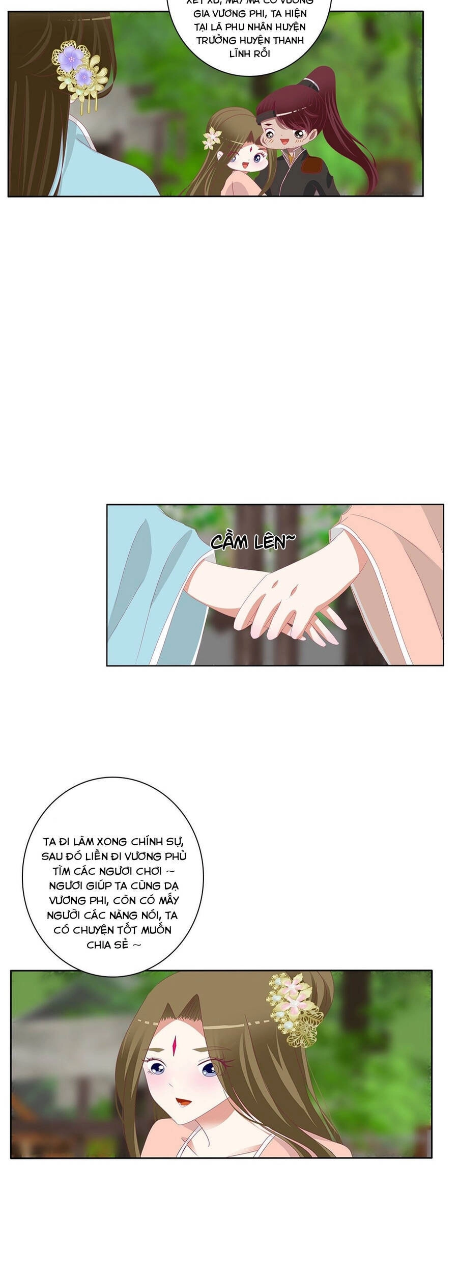 Thông Linh Phi Chapter 735 - 11