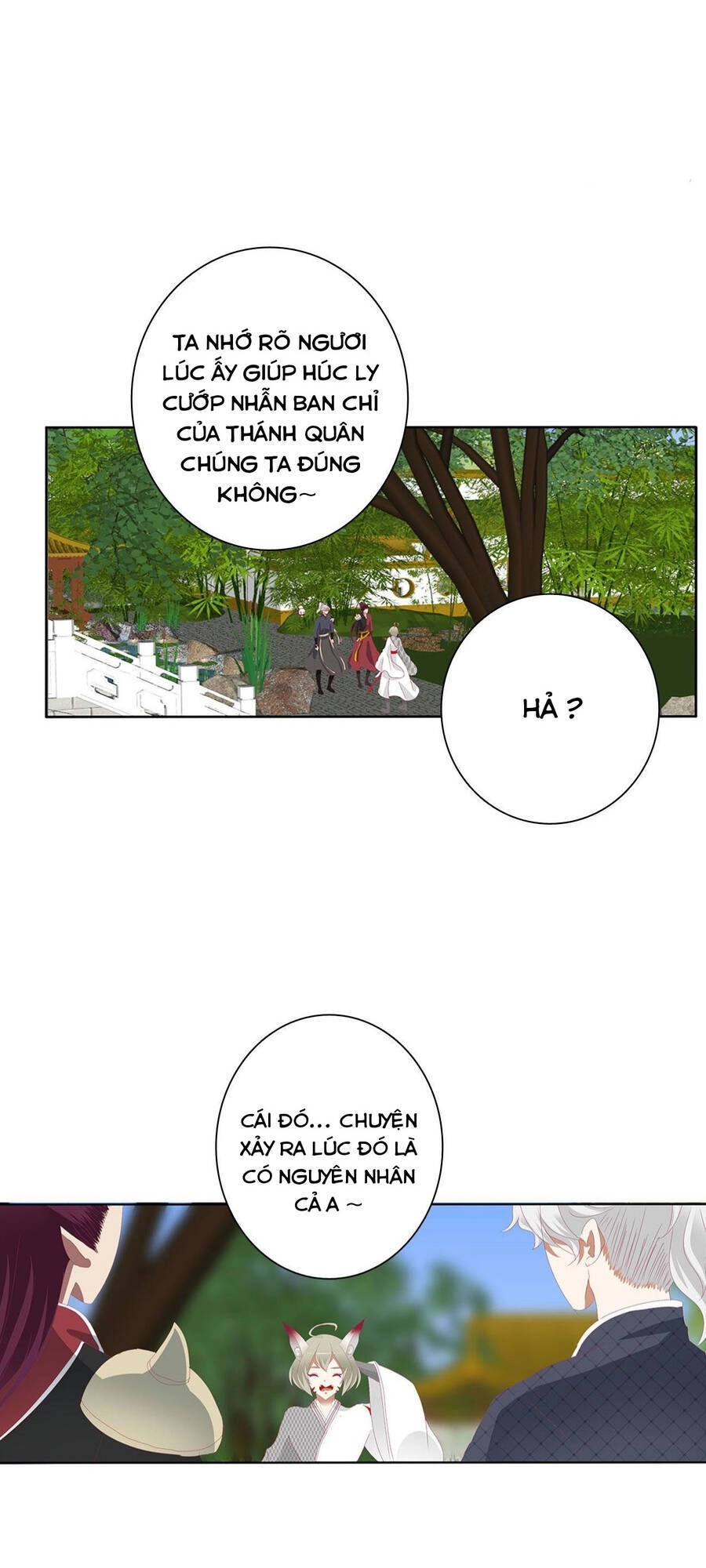 Thông Linh Phi Chapter 736 - 15