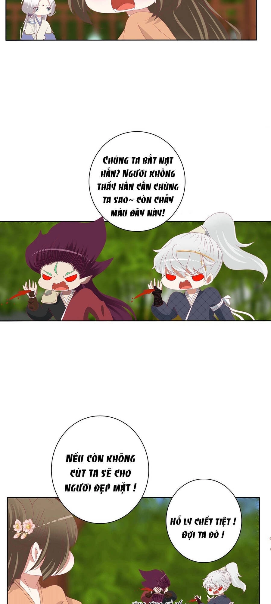 Thông Linh Phi Chapter 736 - 21