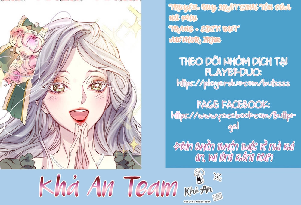 Quy Luật Sinh Tồn Của Nữ Phụ Chapter 10 - 1