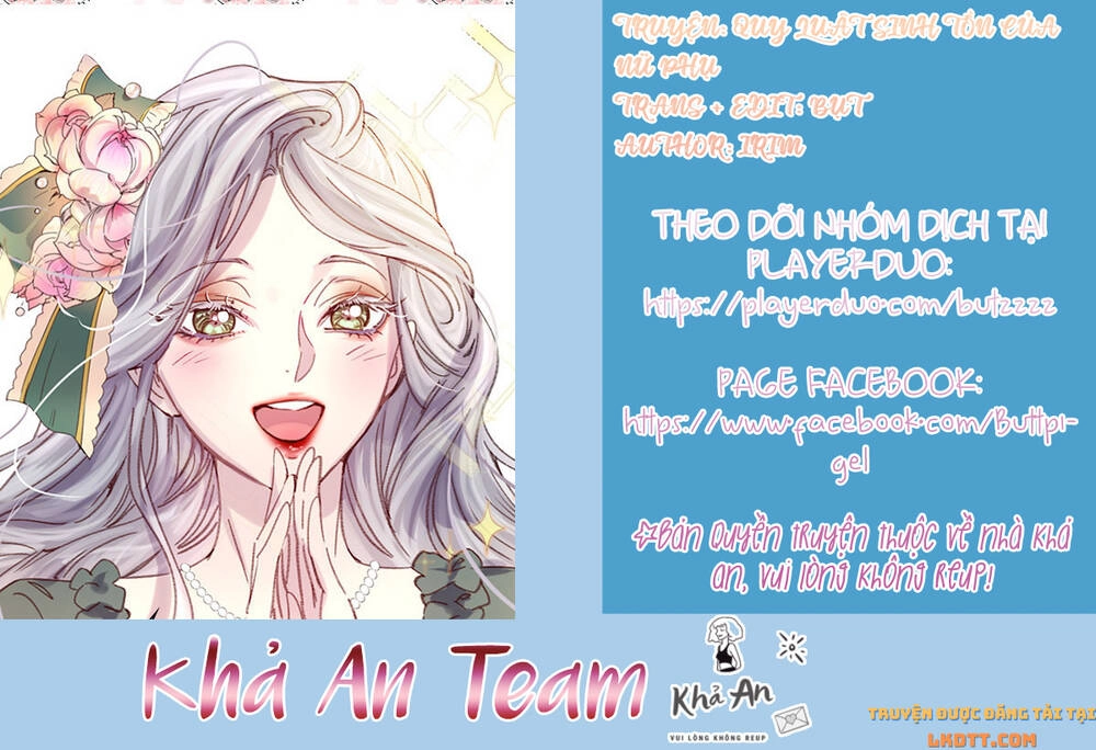 Quy Luật Sinh Tồn Của Nữ Phụ Chapter 20 - 1