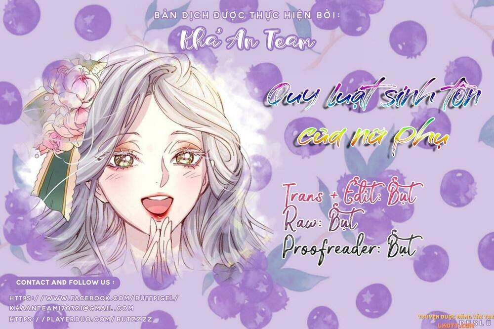Quy Luật Sinh Tồn Của Nữ Phụ Chapter 23 - 1