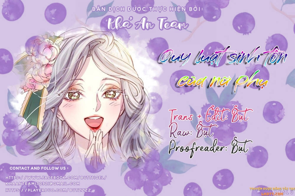 Quy Luật Sinh Tồn Của Nữ Phụ Chapter 25 - 1