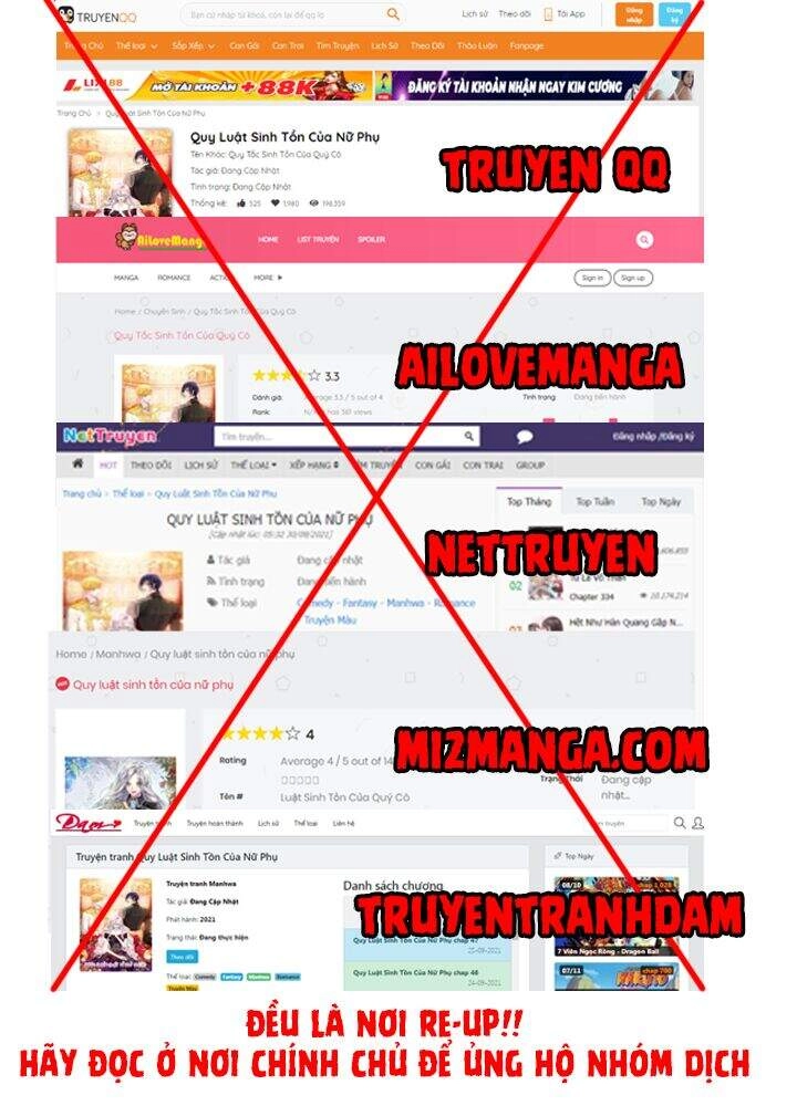 Quy Luật Sinh Tồn Của Nữ Phụ Chapter 49 - 68