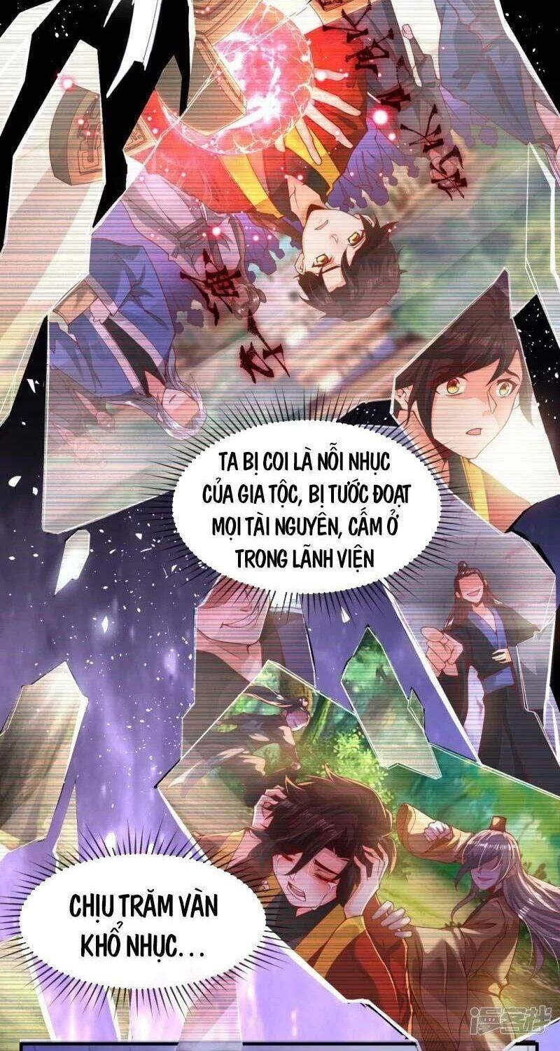 Ta Là Thương Thiên Chapter 1 - 8