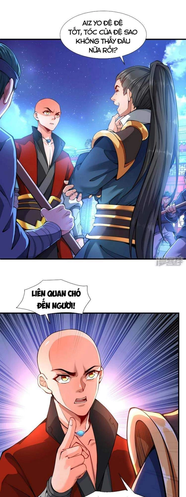 Ta Là Thương Thiên Chapter 6 - 1