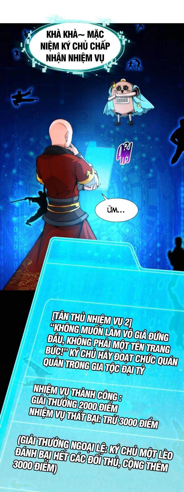 Ta Là Thương Thiên Chapter 8 - 1