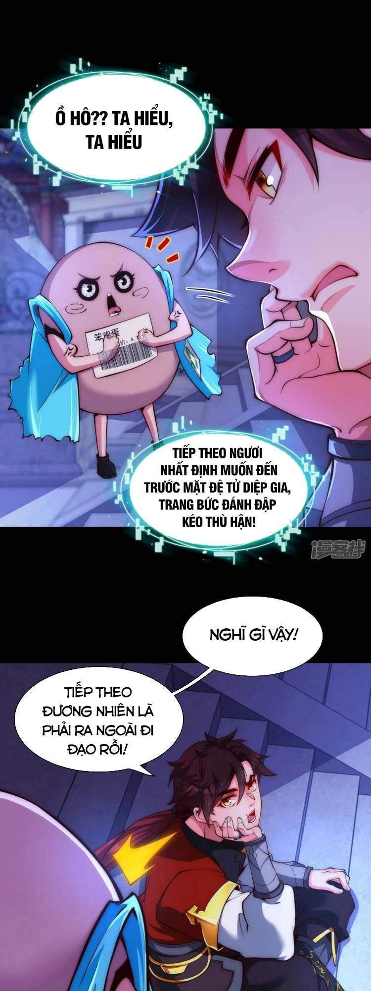 Ta Là Thương Thiên Chapter 10 - 20