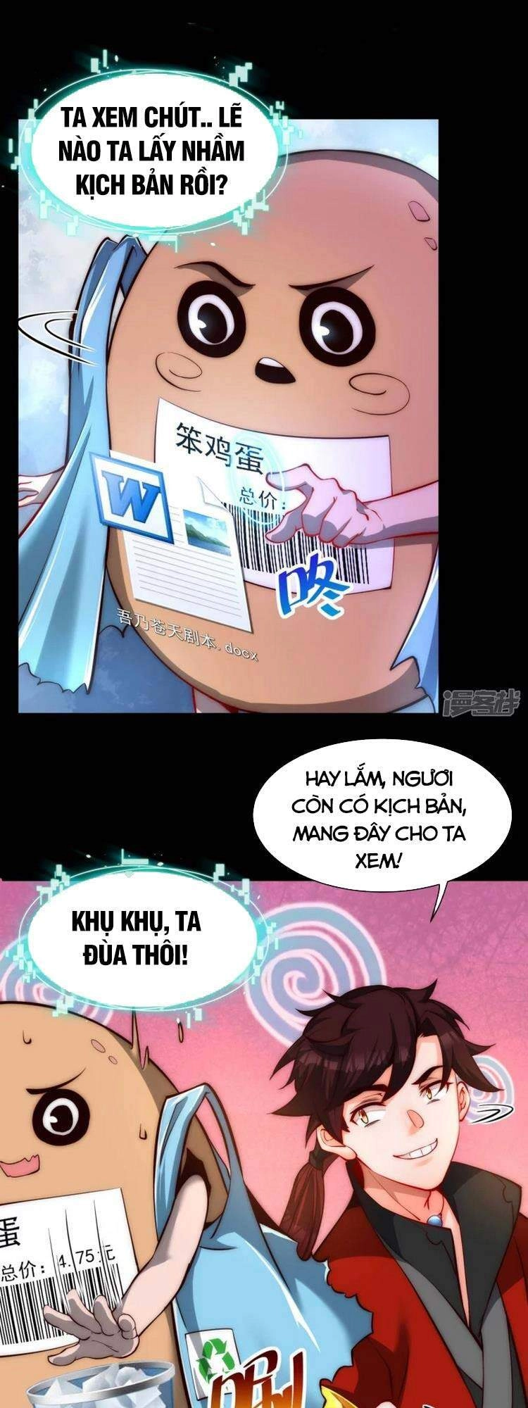 Ta Là Thương Thiên Chapter 11 - 1