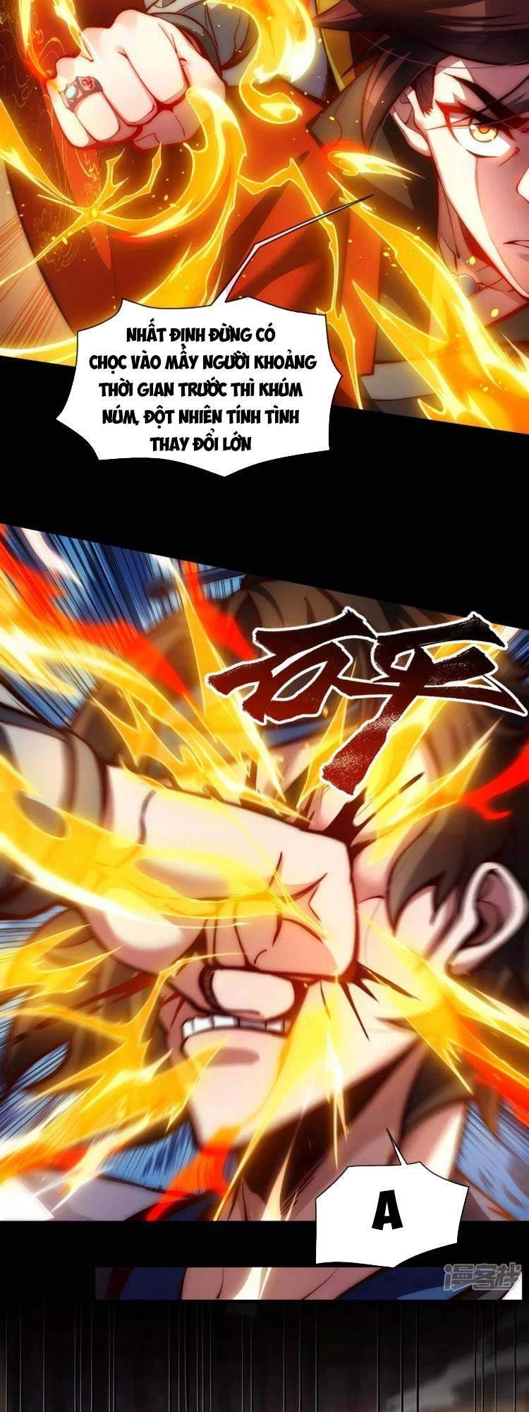 Ta Là Thương Thiên Chapter 11 - 18