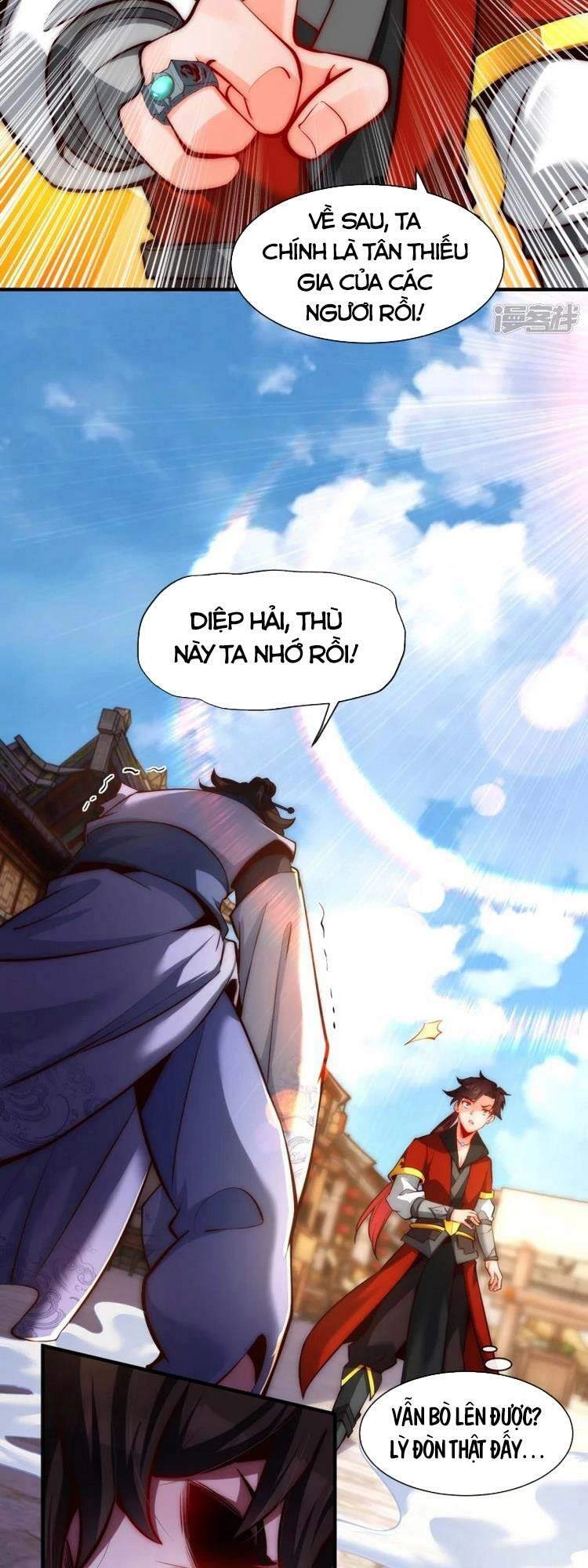 Ta Là Thương Thiên Chapter 11 - 22