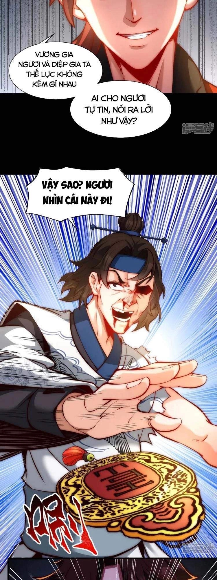 Ta Là Thương Thiên Chapter 11 - 24