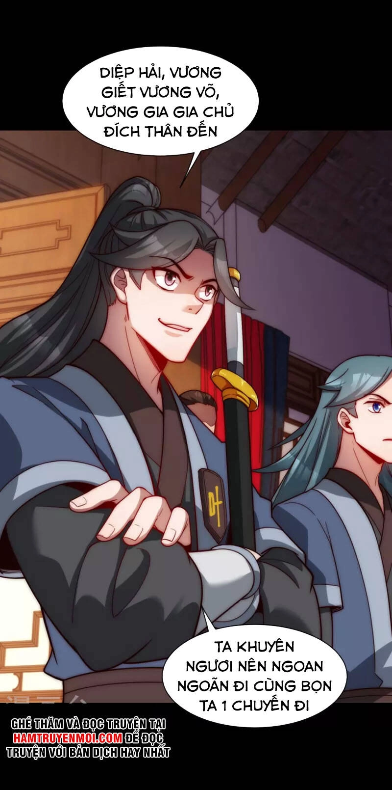 Ta Là Thương Thiên Chapter 16 - 22