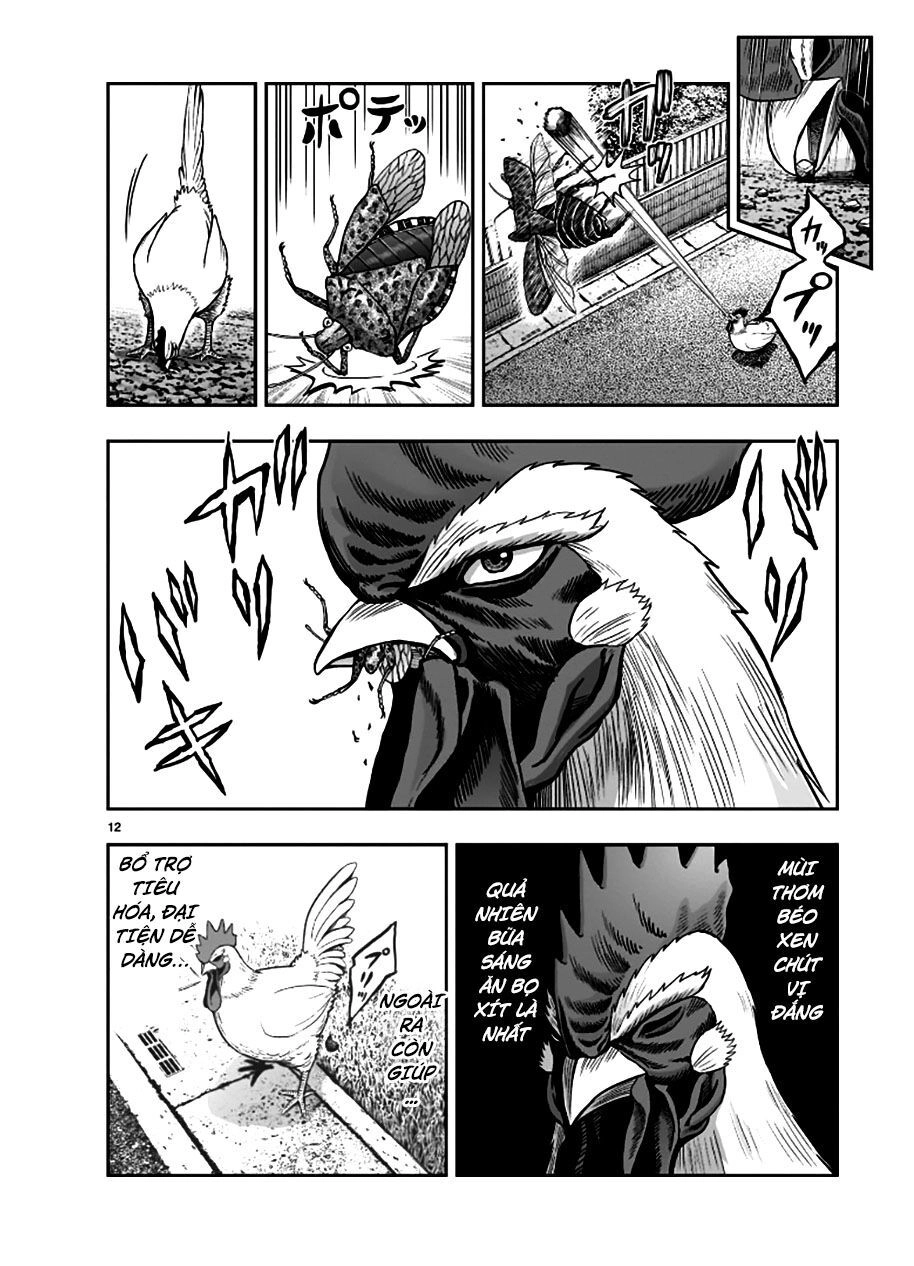 Cự Kê Chiến Ký Chapter 1 - 12