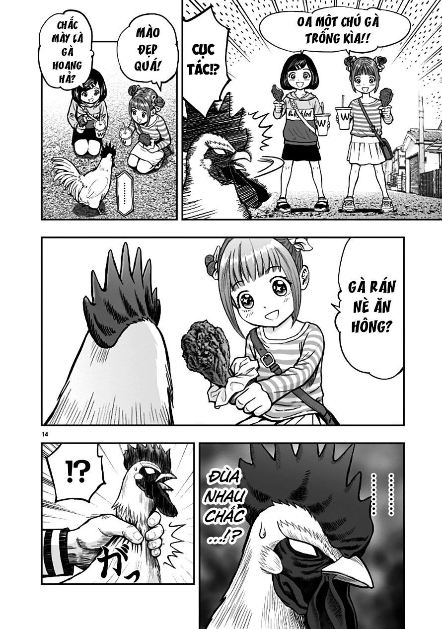 Cự Kê Chiến Ký Chapter 1 - 14