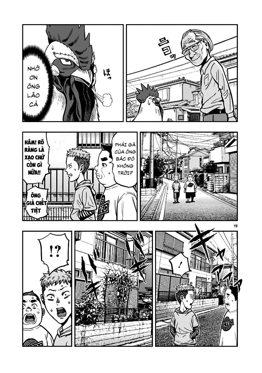 Cự Kê Chiến Ký Chapter 1 - 19