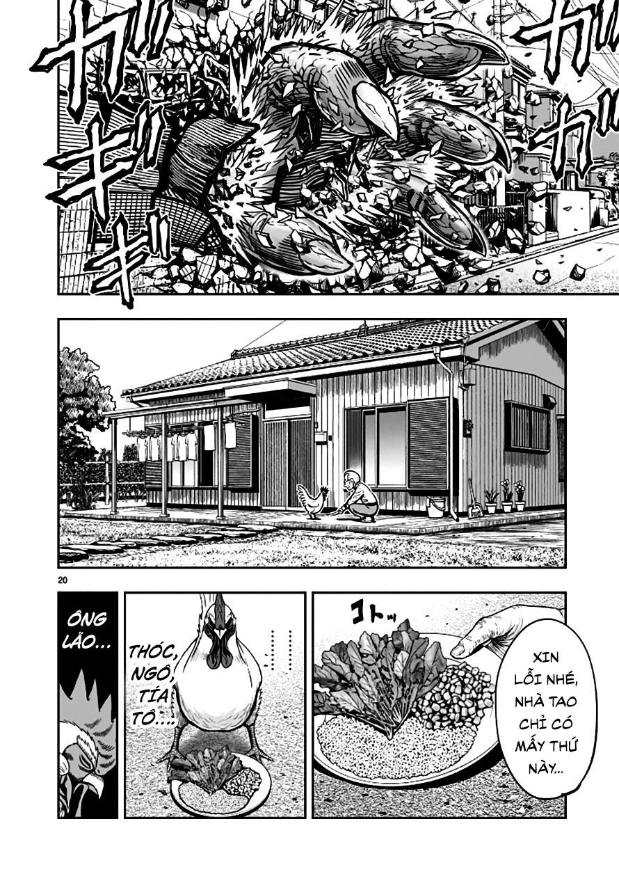 Cự Kê Chiến Ký Chapter 1 - 20