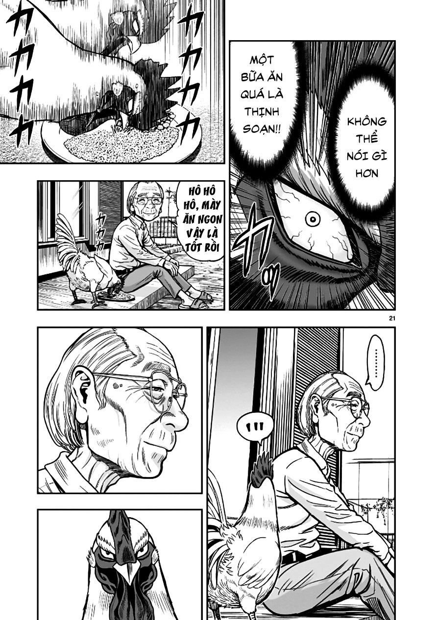 Cự Kê Chiến Ký Chapter 1 - 21