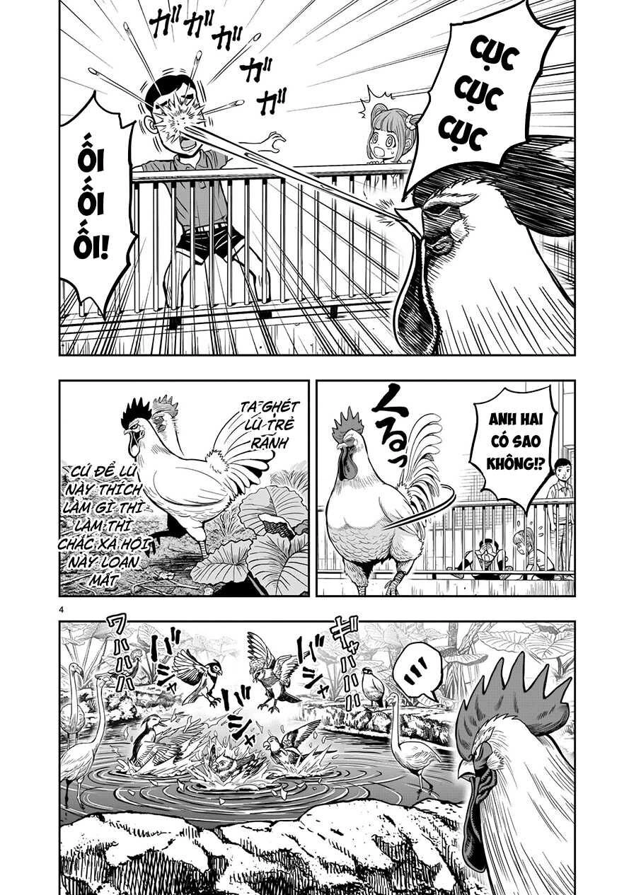 Cự Kê Chiến Ký Chapter 3 - 4