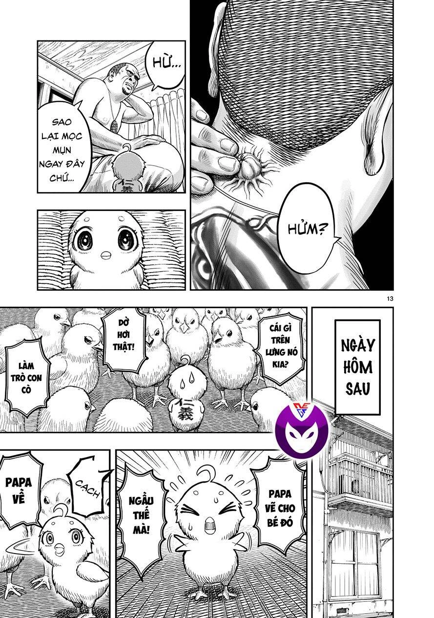 Cự Kê Chiến Ký Chapter 5.1 - 13