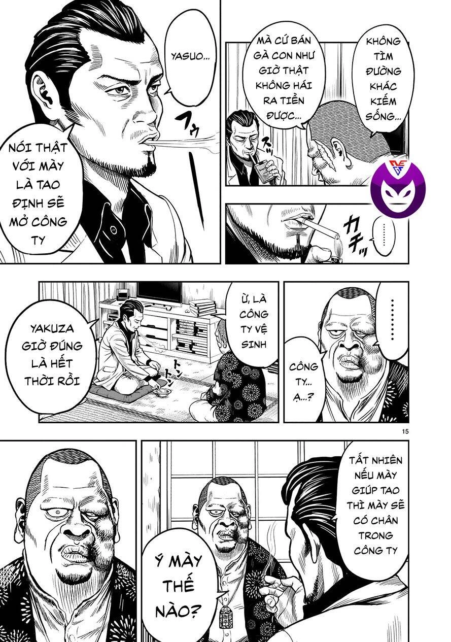 Cự Kê Chiến Ký Chapter 5.1 - 15