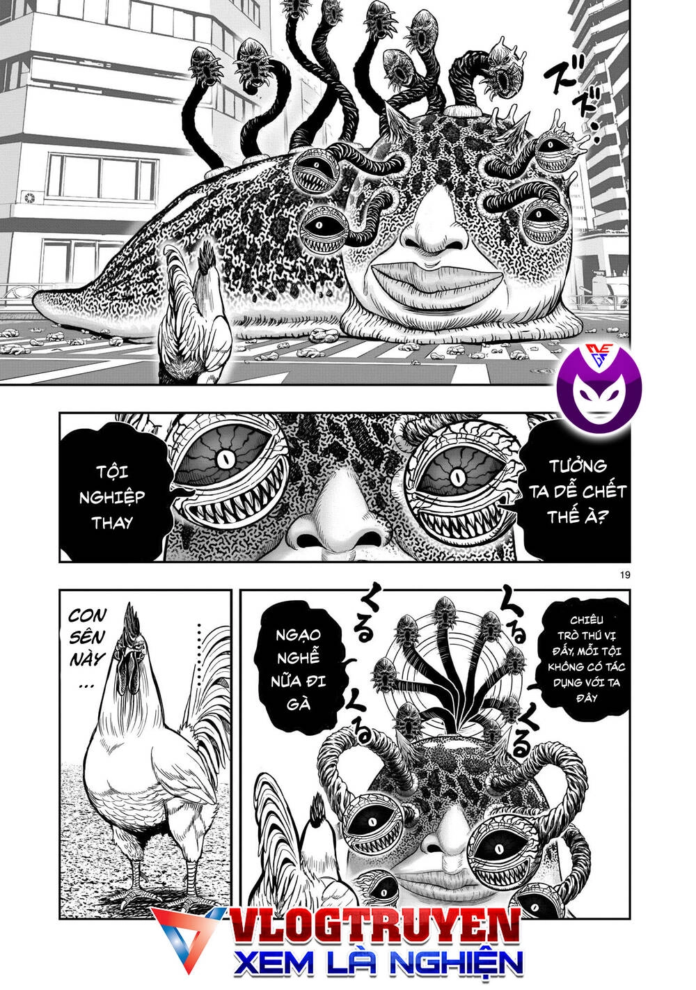 Cự Kê Chiến Ký Chapter 6.1 - 21