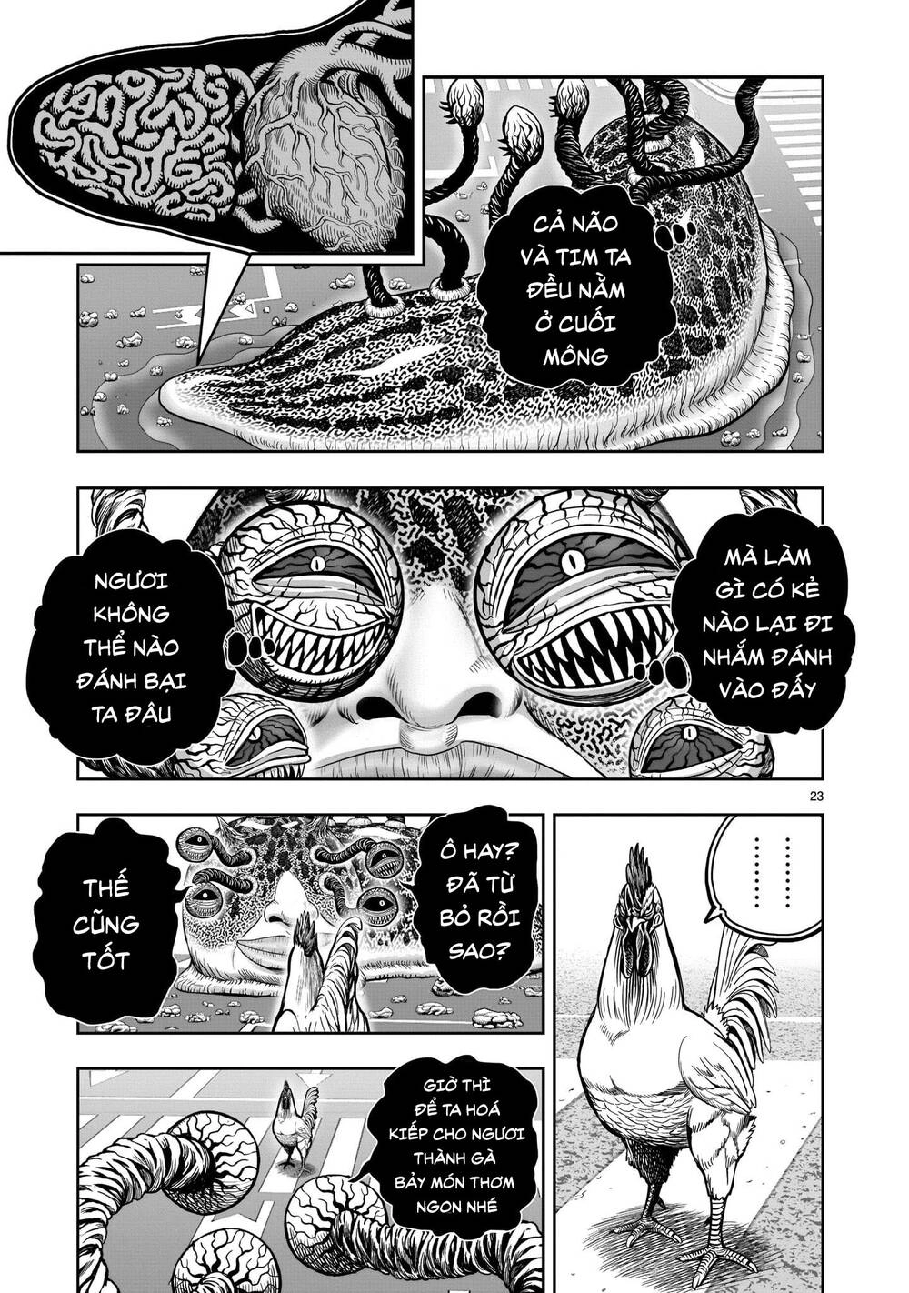 Cự Kê Chiến Ký Chapter 6.1 - 26