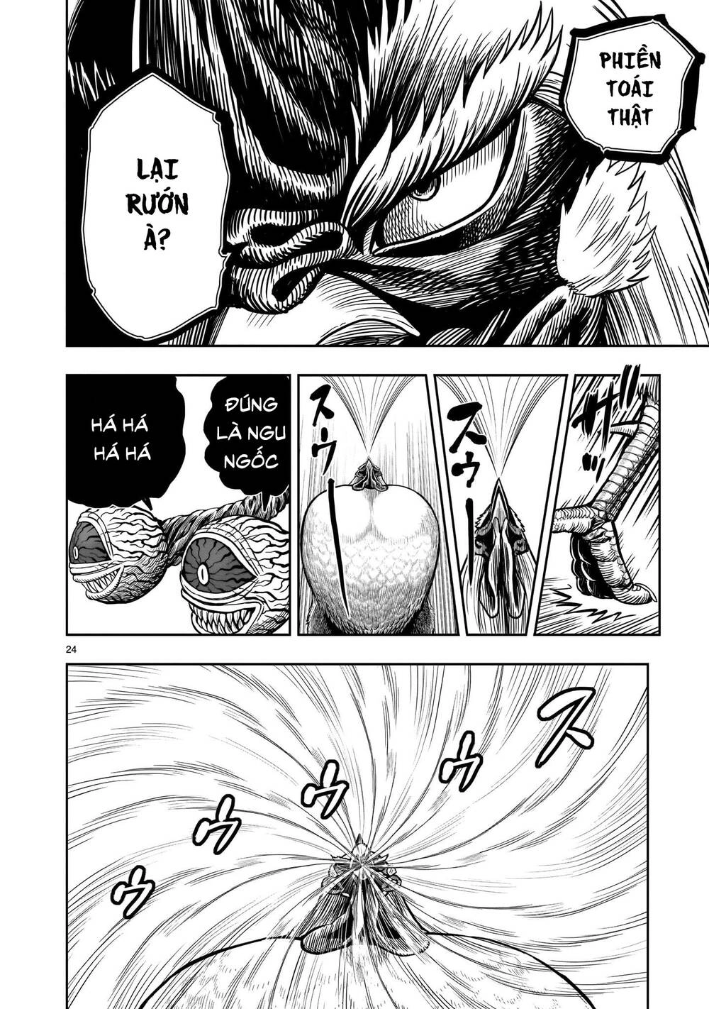 Cự Kê Chiến Ký Chapter 6.1 - 27