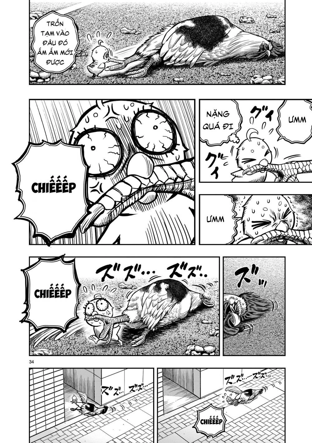 Cự Kê Chiến Ký Chapter 6.2 - 6