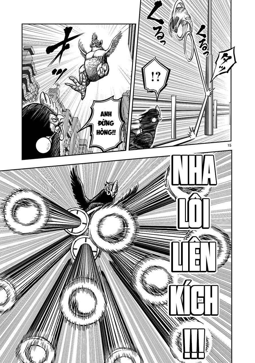 Cự Kê Chiến Ký Chapter 7.1 - 16