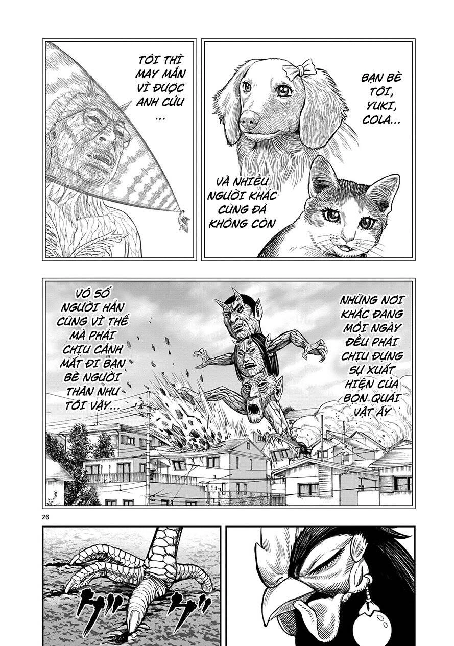 Cự Kê Chiến Ký Chapter 7.2 - 4