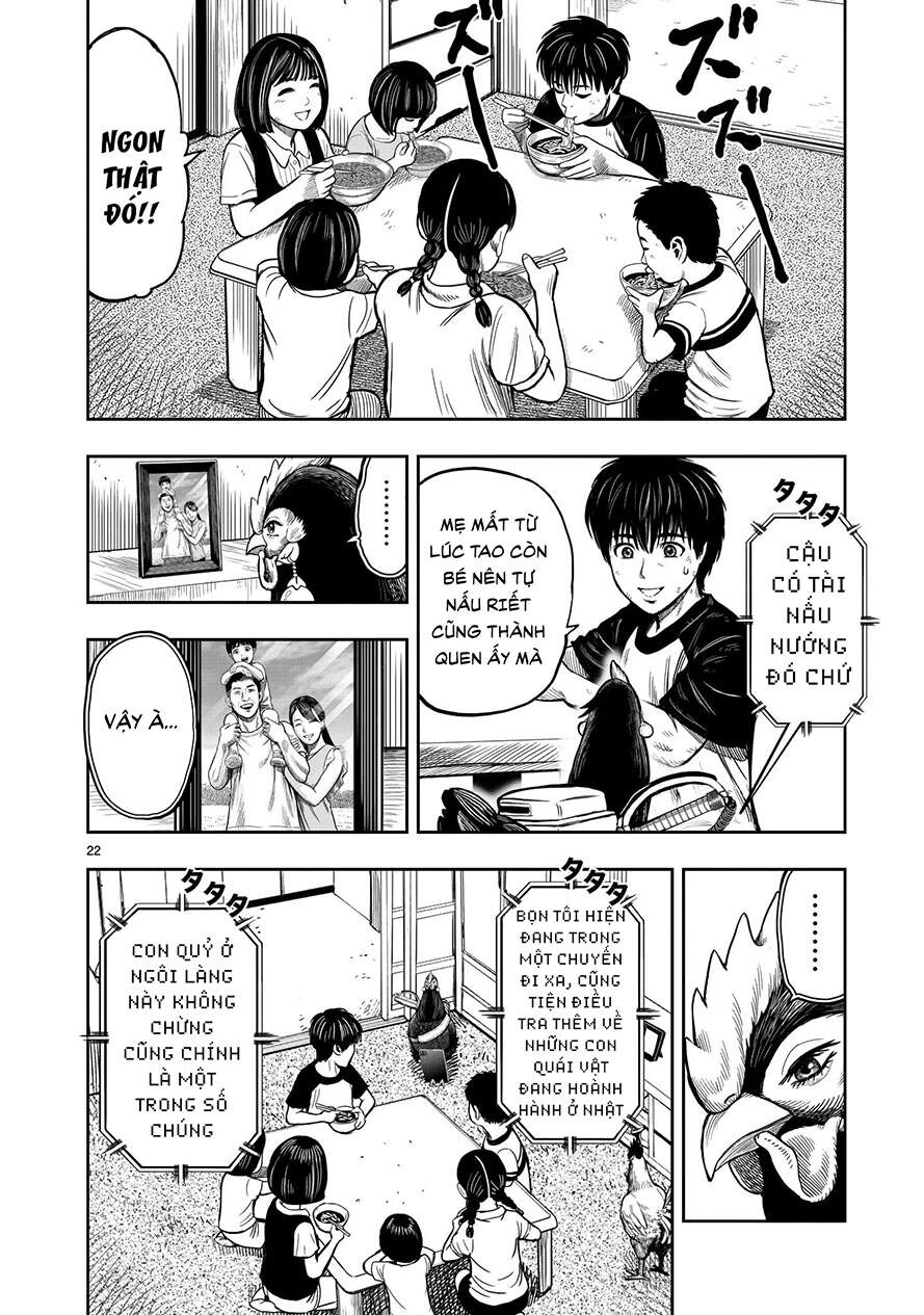 Cự Kê Chiến Ký Chapter 9.2 - 2