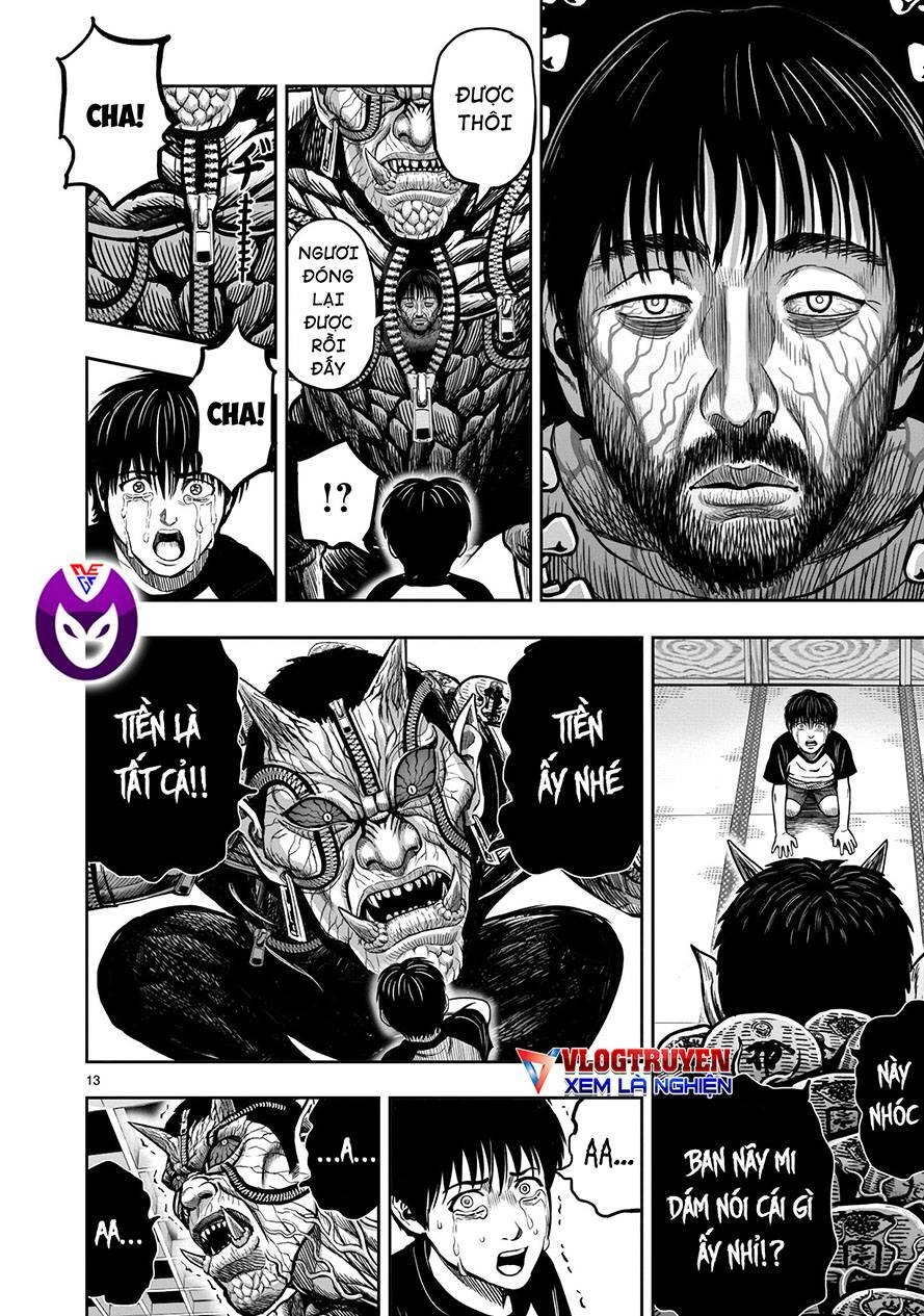 Cự Kê Chiến Ký Chapter 10 - 12