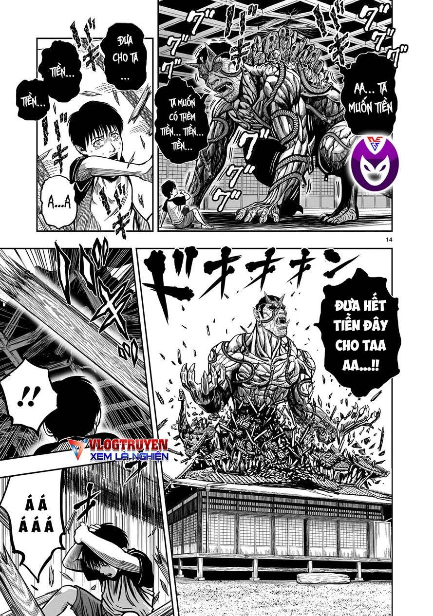 Cự Kê Chiến Ký Chapter 10 - 13