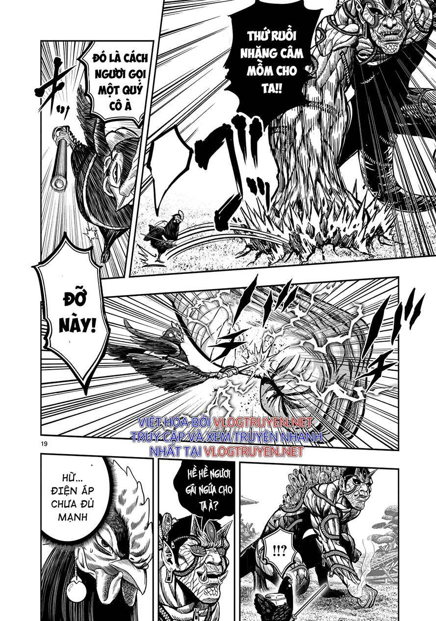 Cự Kê Chiến Ký Chapter 10 - 18