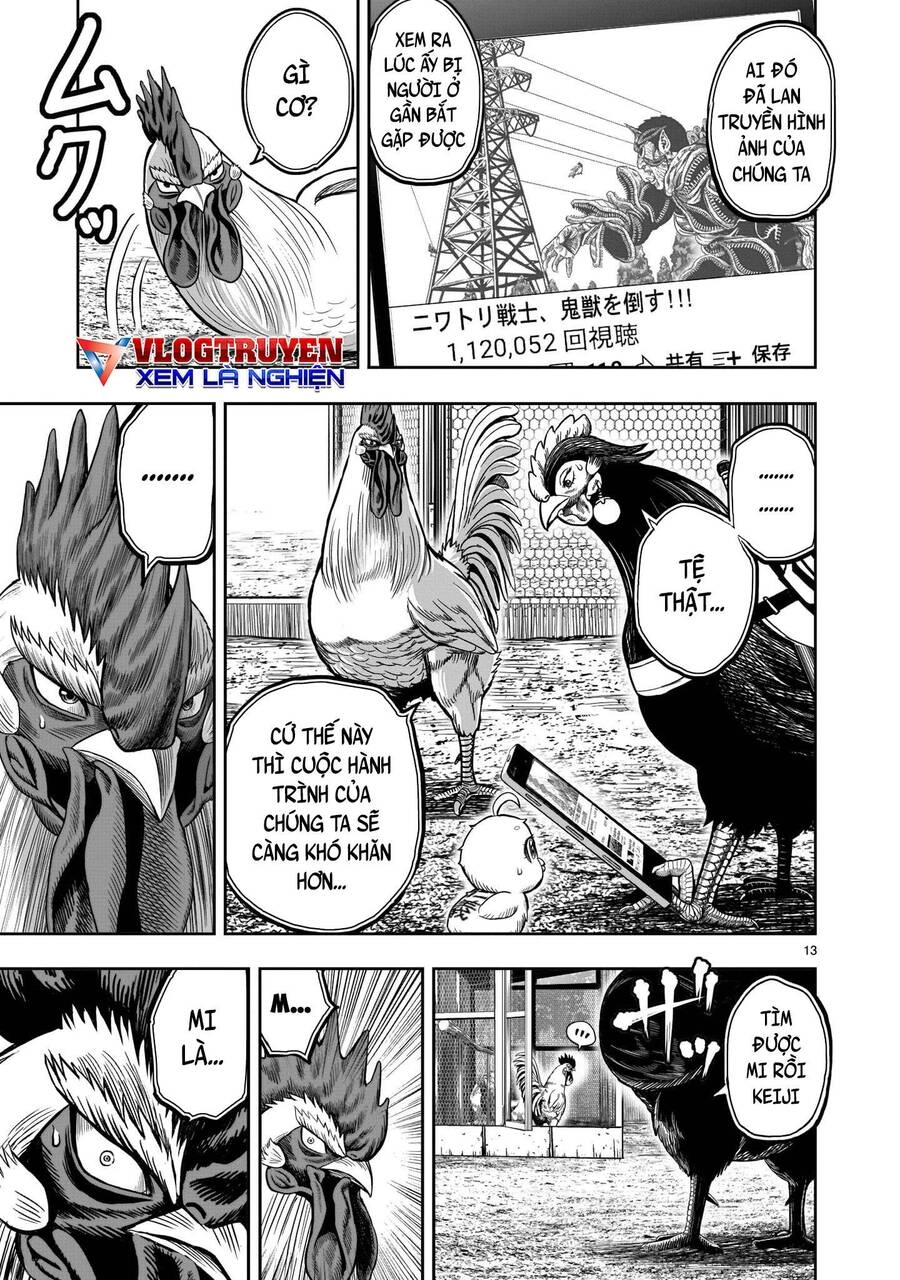 Cự Kê Chiến Ký Chapter 11 - 15