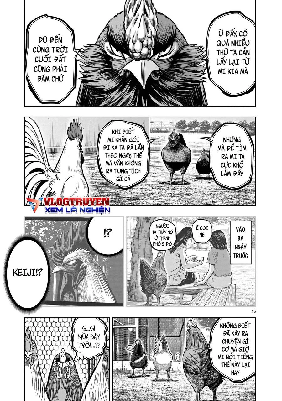 Cự Kê Chiến Ký Chapter 11 - 17