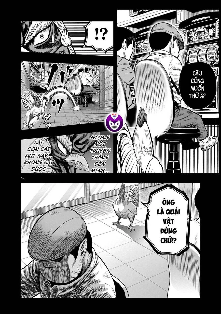 Cự Kê Chiến Ký Chapter 12 - 13