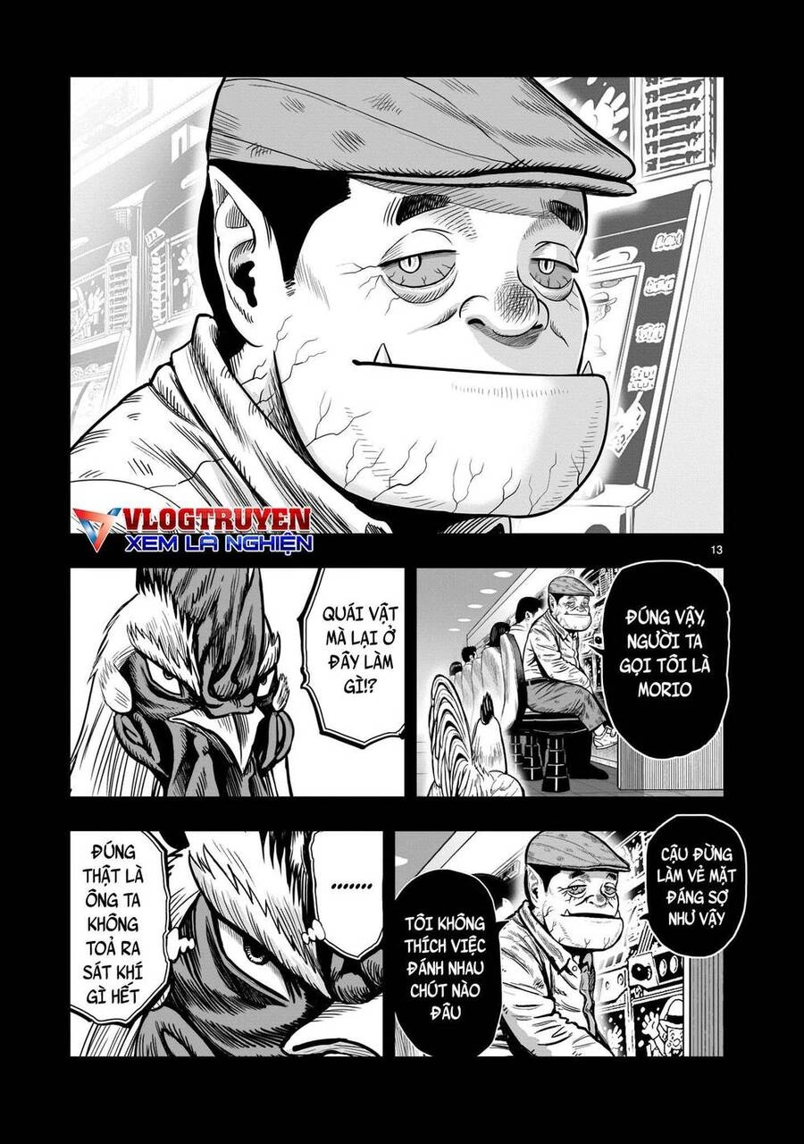 Cự Kê Chiến Ký Chapter 12 - 14