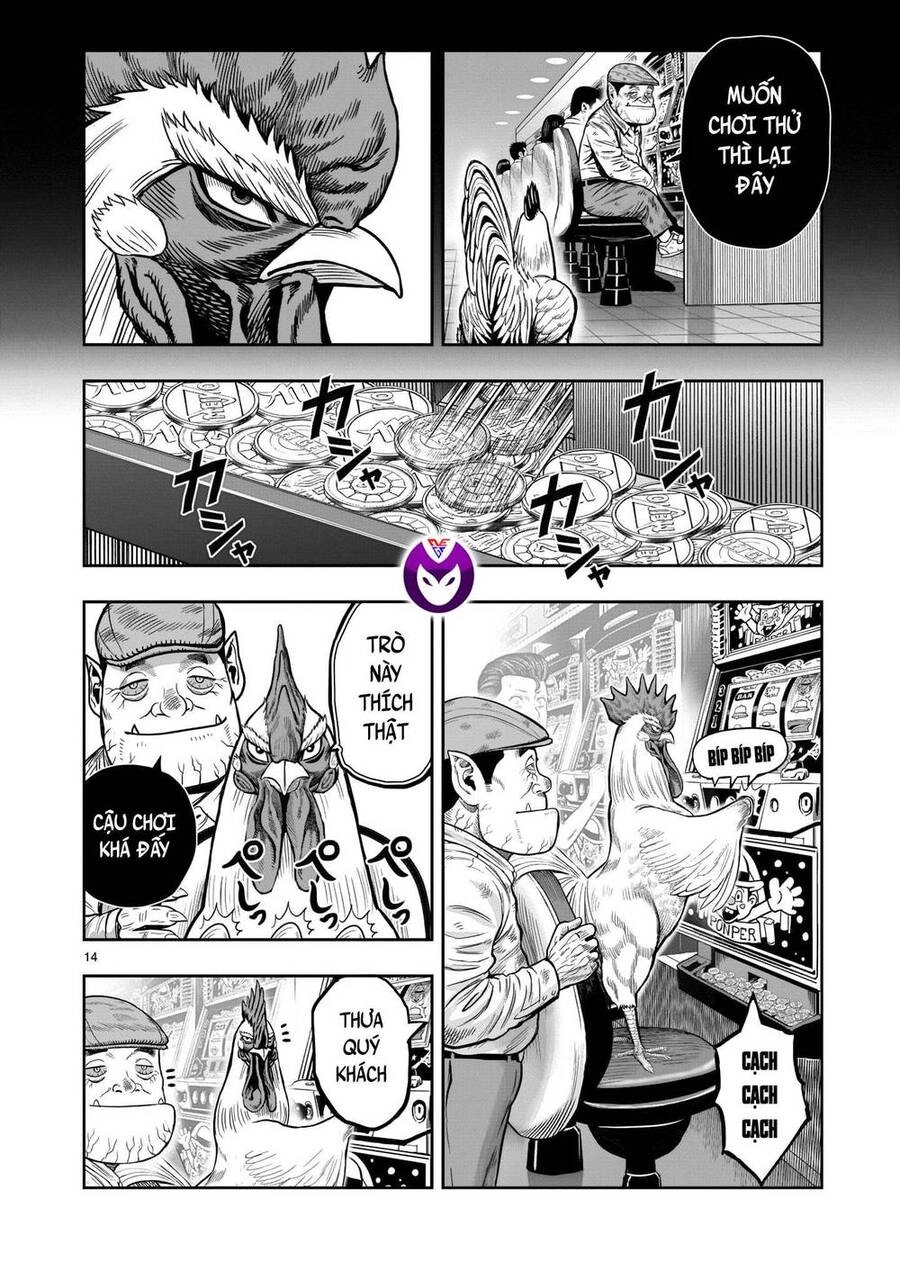 Cự Kê Chiến Ký Chapter 12 - 15