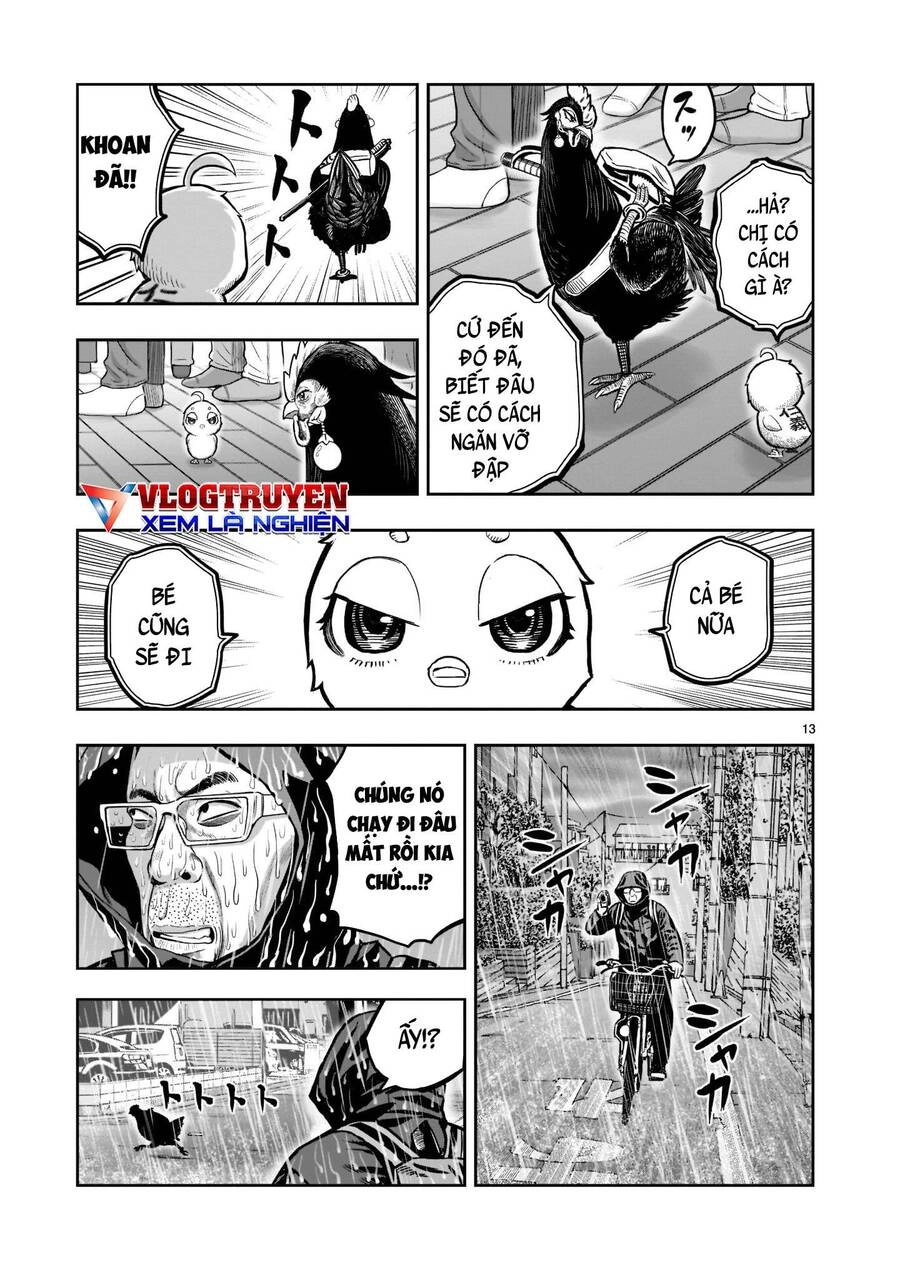 Cự Kê Chiến Ký Chapter 14 - 15