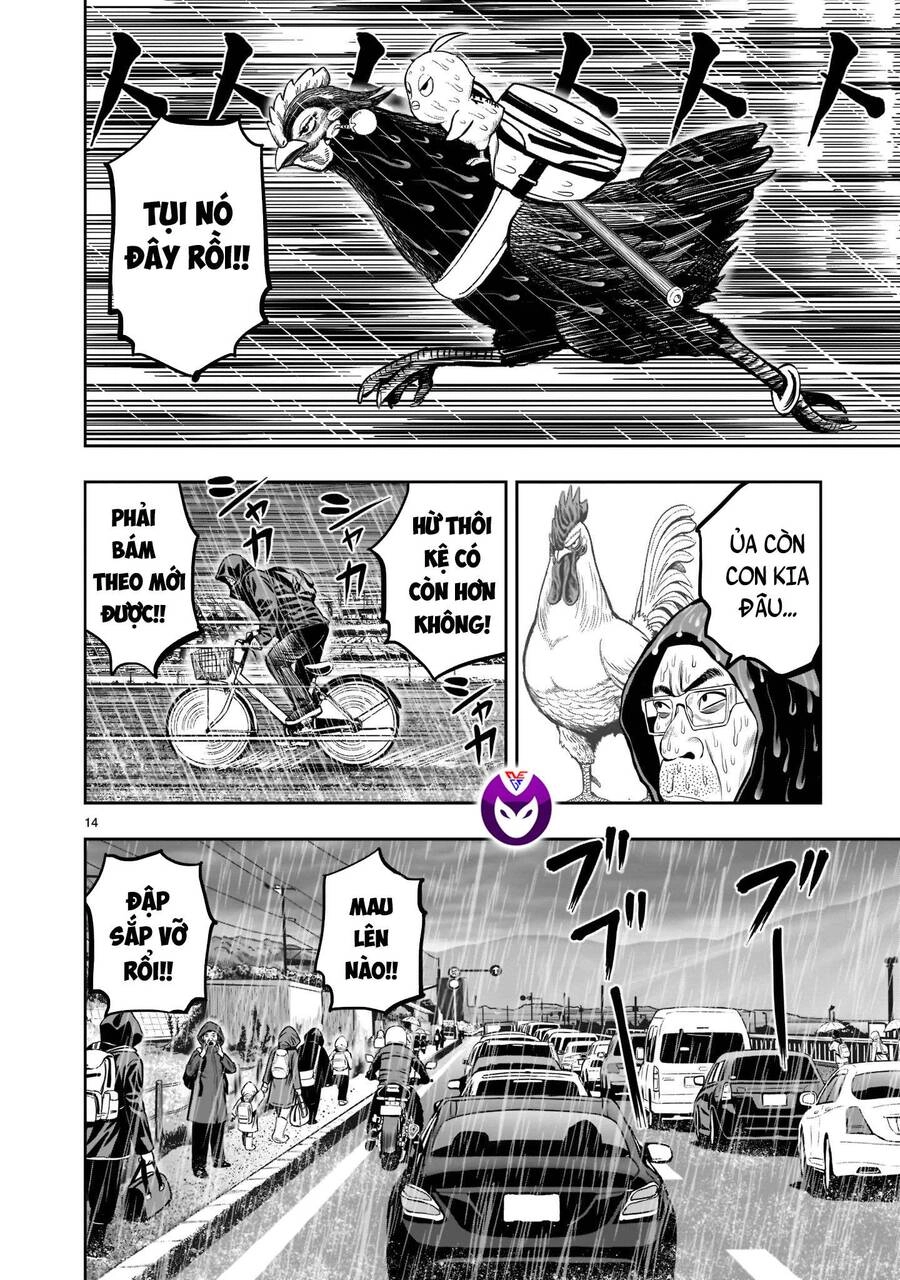 Cự Kê Chiến Ký Chapter 14 - 16